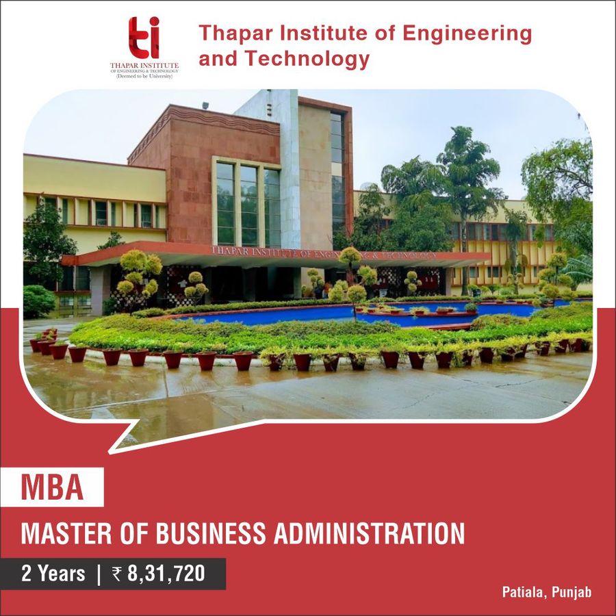 Thapar Institute of Engineering And Technology